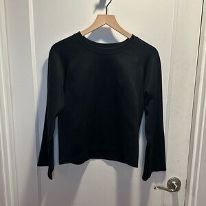 Nike oversized black sweater